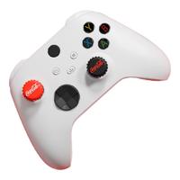 极想XSX/XBOX ONE手柄摇杆帽 防滑防汗提高操控性能 可口可乐摇杆保护套瓶盖创意吃鸡 XSX/XBOX ONE可口可乐摇杆帽