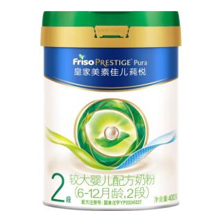 美素佳儿 莼悦系列 较大婴儿奶粉 国行版 2段 400g