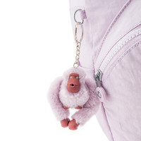 Kipling男女款2025春夏休闲旅行包书包双肩包|CHANTRIA M 金属石英色