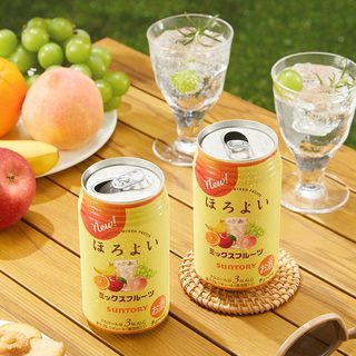 和乐怡鸡尾酒果酒预调低度微醺酒口味3度