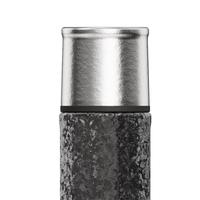 鸿蒙智选 华为智选鸿蒙智选哈尔斯智能泡茶杯纯钛茶水分离杯420ml男女士国庆中秋礼 钛晶黑420ml