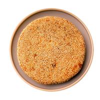 周兴豪浙江温州特产大月饼桥墩月饼礼盒手工月饼蛋黄鲜肉五仁老式月饼 五仁鲜肉馅500g
