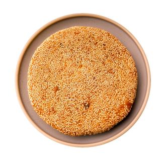 周兴豪浙江温州特产大月饼桥墩月饼礼盒手工月饼蛋黄鲜肉五仁老式月饼 五仁鲜肉馅500g