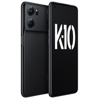 OPPO K10 天玑芯片 暗夜黑 8GB+256GB 5G手机+Enco Air3 冰釉白套装
