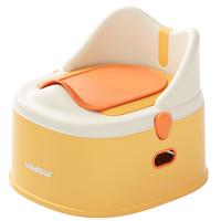 世纪宝贝（babyhood）儿童小马桶 三合一多功能宝宝坐便器座便圈儿童小板凳0-6岁软垫款