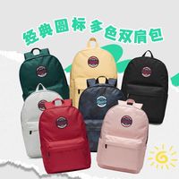 斯凯奇双肩包女大大容量2025超火高中背包男通勤旅游轻便书包