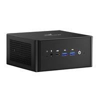 铭凡(MINISFORUM)UM880Pro/890Pro锐龙R7-8845HS/R9-8845HS迷你电脑小主机70W高性能游戏办公双网口 UM880PRO(R7-8845HS) 准系统/无内存硬盘