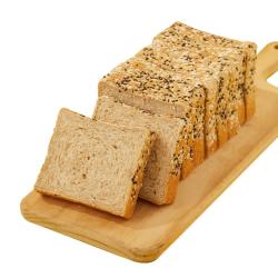 颜小贝 黑麦藜麦全麦面包1000g