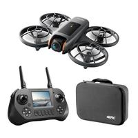 4DRC非大疆6K超高清双摄掌上迷你入门拍摄航拍智能避障航拍无人机四轴机械增稳长续航带屏遥控飞机航模