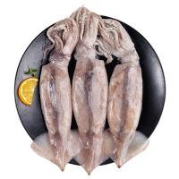 美加佳 深海大鱿鱼 2-3只 550g