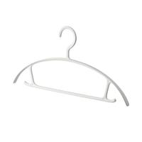 懒角落无痕衣架子挂衣服防滑晾晒加厚宽肩加宽宿舍不鼓包衣撑 12个 【干湿两用】防滑条纹衣架 12个