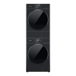 Panasonic 白月光5.0系列 F2J1 F2JR1 全变频热泵洗烘套装 黑色