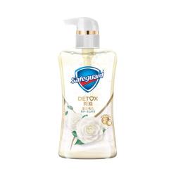 舒肤佳 排浊泡沫沐浴露 柔护山茶花 500ml 拍2件赠两小时家政