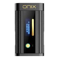  ONIX 双输出口 便携解码耳放 3.5mm单端 4.4mm平衡 type-c电脑可换线