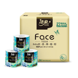 C&S 洁柔 艺术油画系列 卷纸 4层200g*27卷