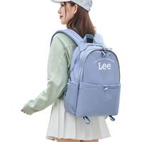 李 Lee双肩包大容量电脑旅行背包高中生大通勤送老师长辈