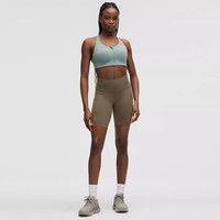 lululemon丨Energy 女士高支撑前拉链运动内衣 速干芯吸 LW2DXHS 陨坑绿 XS /32D