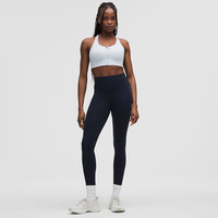 lululemon丨Energy 女士高支撑前拉链运动内衣 速干芯吸 LW2DXHS 淀粉蓝 S /34C