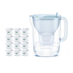 碧然德 环保系列滤水壶家用过滤水壶净水器1壶13芯