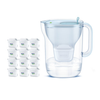 碧然德 环保系列滤水壶家用过滤水壶净水器1壶13芯