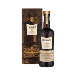 【省50元】帝王 Dewar's 18年调和苏格兰威士忌 40%vol 750ml多少钱-什么值得买