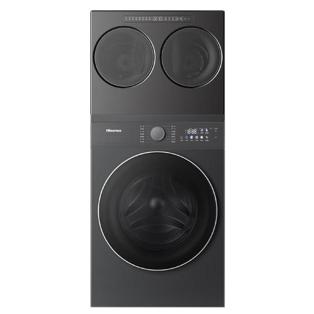 海信 大薄荷系列 WF100E3Q1+WV20G-H 三分区滚筒洗衣机 12kg