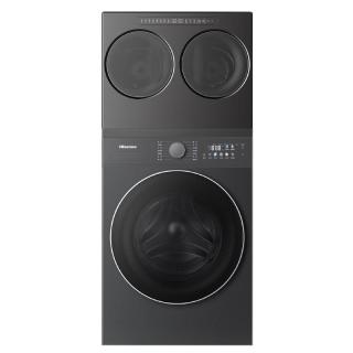 海信 全家筒系列 WF100E3Q1+WV20G-H 洗烘一体机