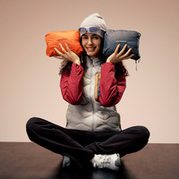 Peak Performance壁克峰Helium Utility吐司服女羽绒舒适保暖马甲 L