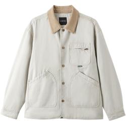 gxgjeans 男装 多色工装风底特律翻领宽松夹克外套男士25年秋新品 浅卡其 XL (180)