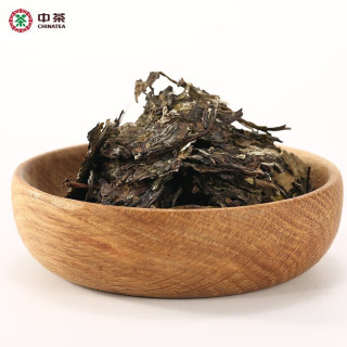 中茶 5901白牡丹白茶 2020年整提357g*7 紧压茶饼