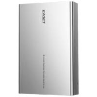 忆捷 4TB Type-C3.1高速 金属银 移动机械硬盘