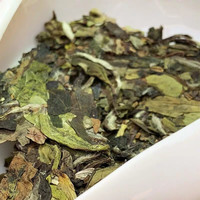 中茶牌蝴蝶福建福鼎白茶老树白茶5901白牡丹白茶紧压茶饼茶叶 2019年整提357g*7