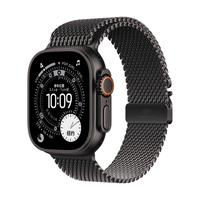 Apple 苹果 Watch Ultra 3 智能手表 GPS+蜂窝版 49mm 黑色钛金属表壳 米兰尼斯表带 M