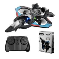 4DRC非大疆四轴掌上入门无人机专业航拍智能遥控飞机儿童男孩小型长续航战斗机航模玩具 【入门练习飞行】战斗机 双电