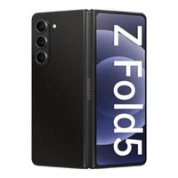 三星 Z Fold5 屏下摄像折叠屏手机 宇夜黑 12GB+256GB 美版单卡