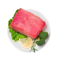 龙大肉食山东 猪里脊肉4斤 猪通脊猪外脊猪肉生鲜 卤肉食材 源头直发 猪里脊肉2kg