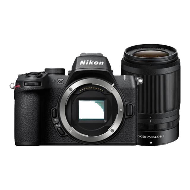 尼康 Z50II APS-C画幅 无反相机 黑色 16-50mm F3.5-6.3+50-250mm F4.5-6.3 双头套机