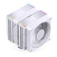 JONSBO/乔思伯 双塔设计 CPU散热器+6热管+鳍片+铜底钎焊+顶部铝拉丝顶盖+130+120mm高性能PWM风扇 风冷