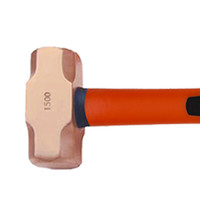 维度（WEDO） 紫铜锤黄铜锤 紫铜塑柄八角锤 塑柄八角锤 20LB(900mm)