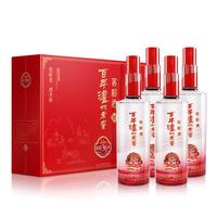 LUZHOULAOJIAO/泸州老窖 珍藏版老酒 浓香型白酒  礼盒装 500ml 52度