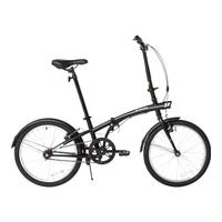 DECATHLON 迪卡侬 TILT 100 折叠自行车 8480236 黑色