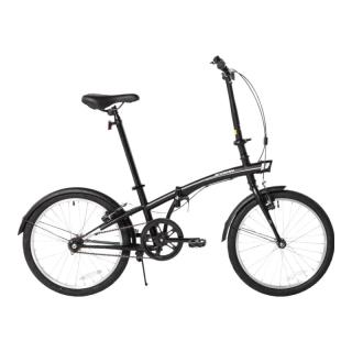 迪卡侬 T100折叠便携实用自行车20寸 2430961