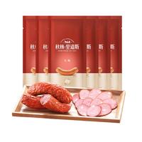 秋林里道斯 非遗技艺美食 哈尔滨红肠 火腿肠 袋装 110g*6