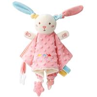 Kissbaby Miracle安抚玩偶宝宝安抚巾婴儿可入口睡眠豆豆手偶睡觉手指偶玩具可啃咬 小兔贝拉【手偶】