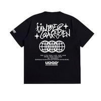 UNDER GARDEN 纯棉设计感印花短袖t恤男女款