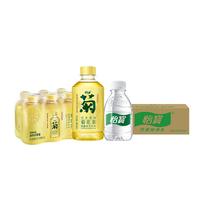 怡宝 C'estbon口袋水非矿泉水纯净水210ml*24瓶+菊花茶饮料300ml*6瓶 迷你小瓶