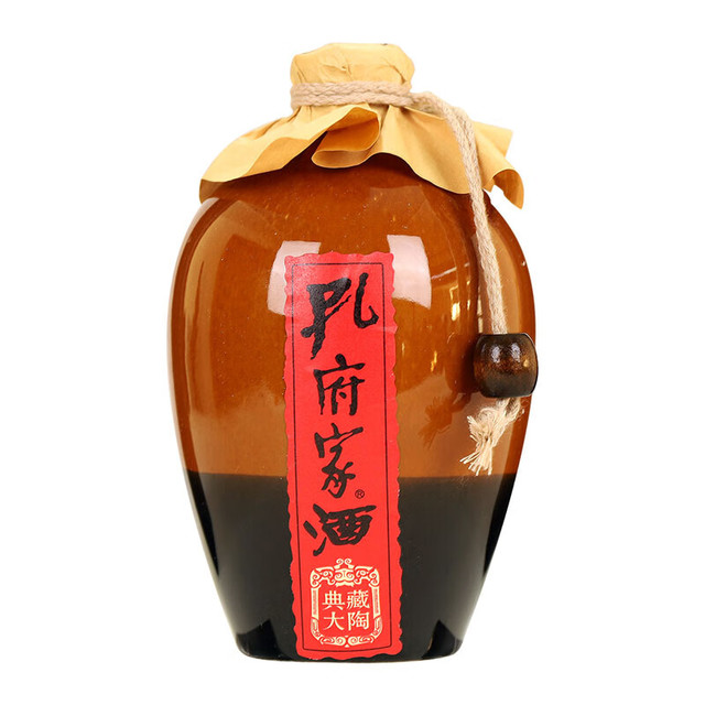 移动端、京东百亿补贴：孔府家酒 经典大陶 52%vol 浓香型白酒 500ml 单瓶装