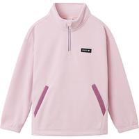 探路者儿童 TOREAD kids探路者男女童抓绒服 秋冬季款童装儿童抗静电内搭衣QACCBN95668 糖粉 150