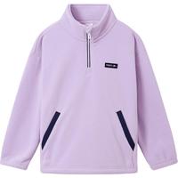 探路者儿童 TOREAD kids探路者男女童抓绒服 秋冬季款童装儿童抗静电内搭衣QACCBN95668 紫丁香 140