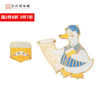 苏州博物馆 沈田田系列 冰箱贴 七君子图 创意文创礼品